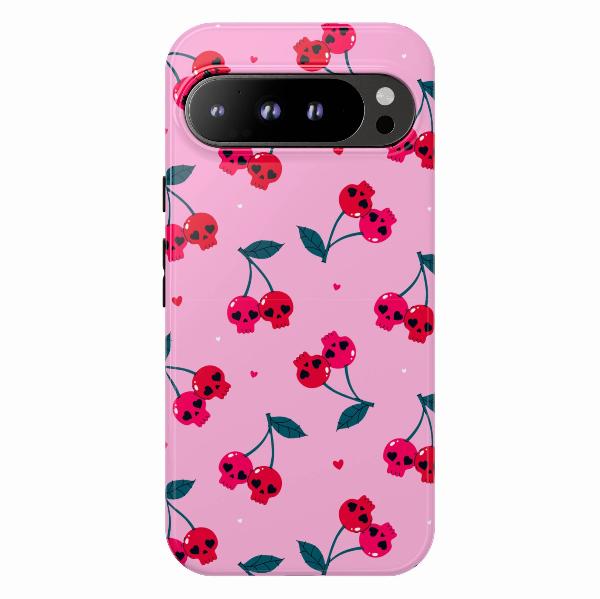 Kiss of Doom Rugged Outline Casual Design