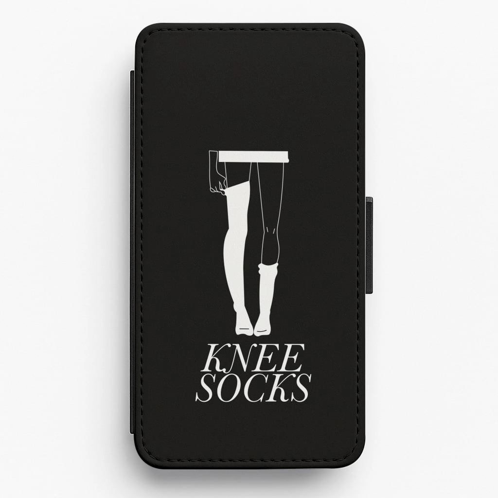 Knee Socks Flip / Wallet Phone Case Personal Style