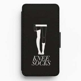 Knee Socks Flip / Wallet Phone Case Personal Style