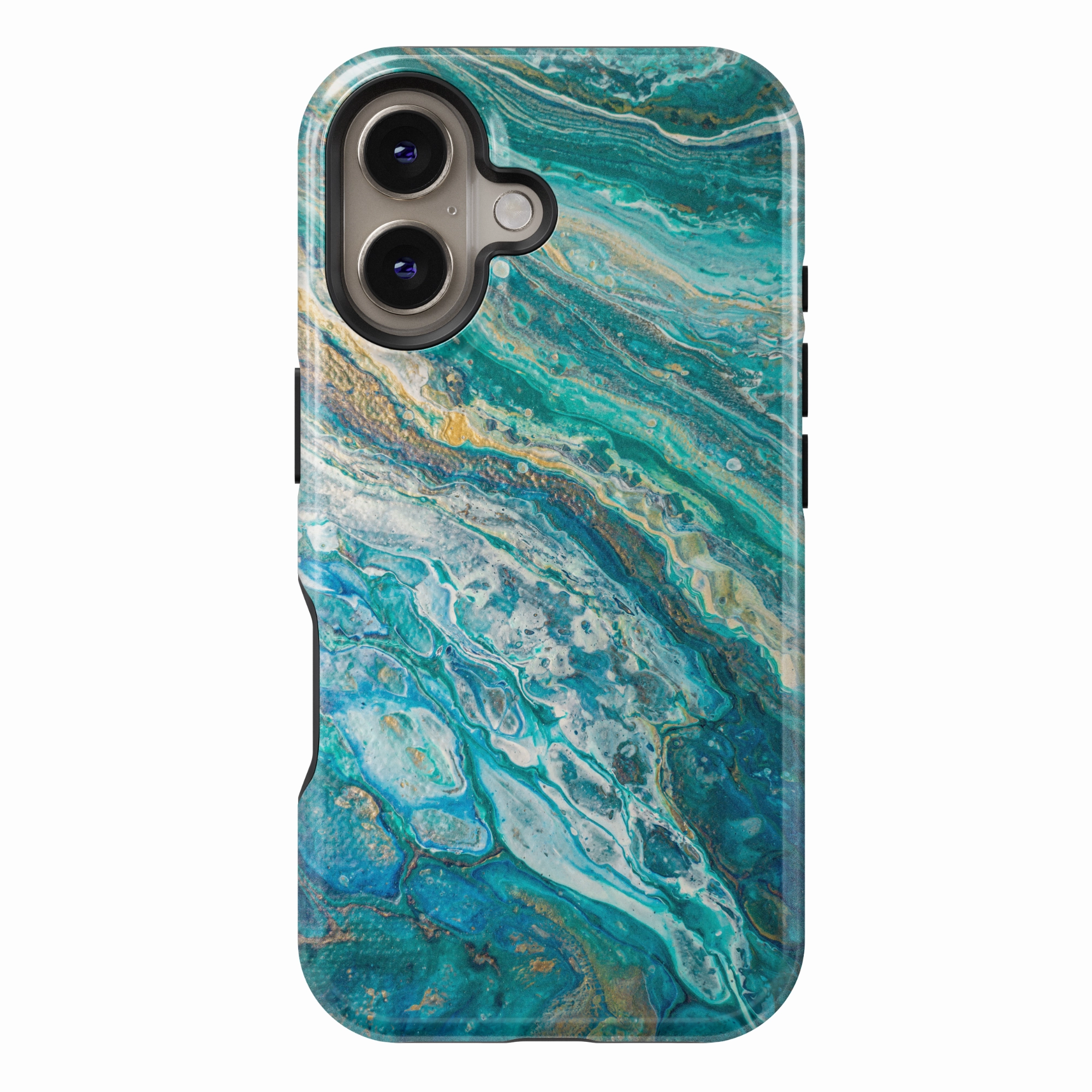Lagoon Dreams Shockproof Edge Lightweight Shell