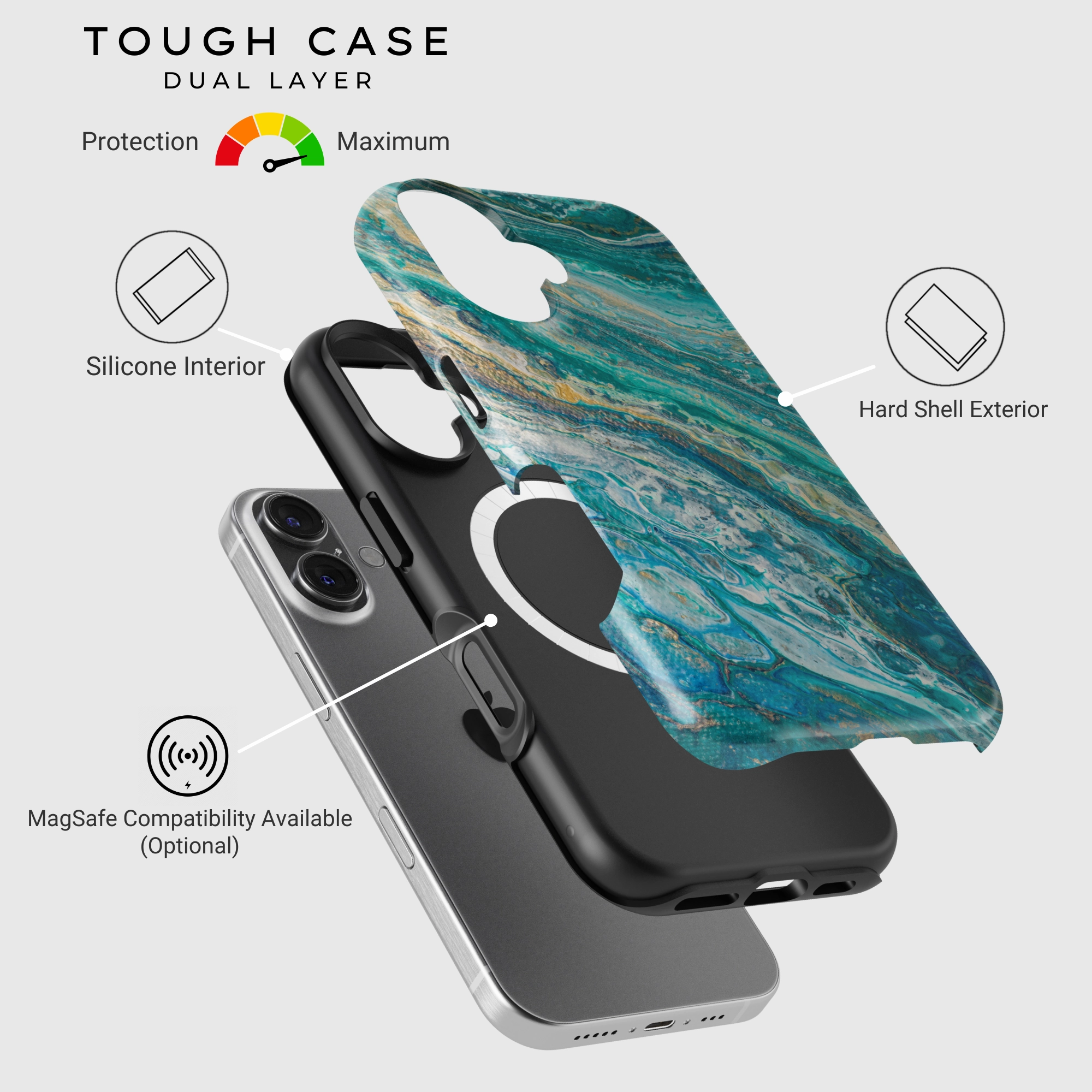 Textured Grip Lagoon Dreams