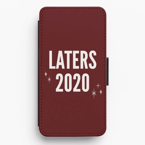 Modern Design Fashion Accent Laters 2020 Flip / Wallet Phone Case