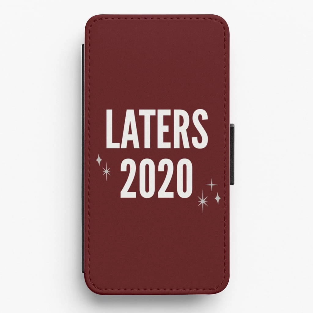 Modern Design Fashion Accent Laters 2020 Flip / Wallet Phone Case
