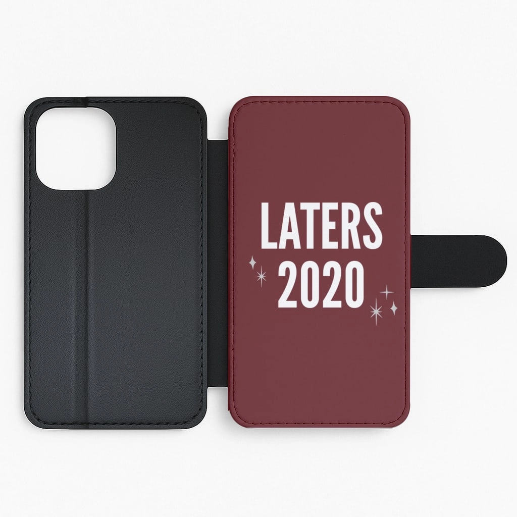 Flexible Texture Laters 2020 Flip / Wallet Phone Case