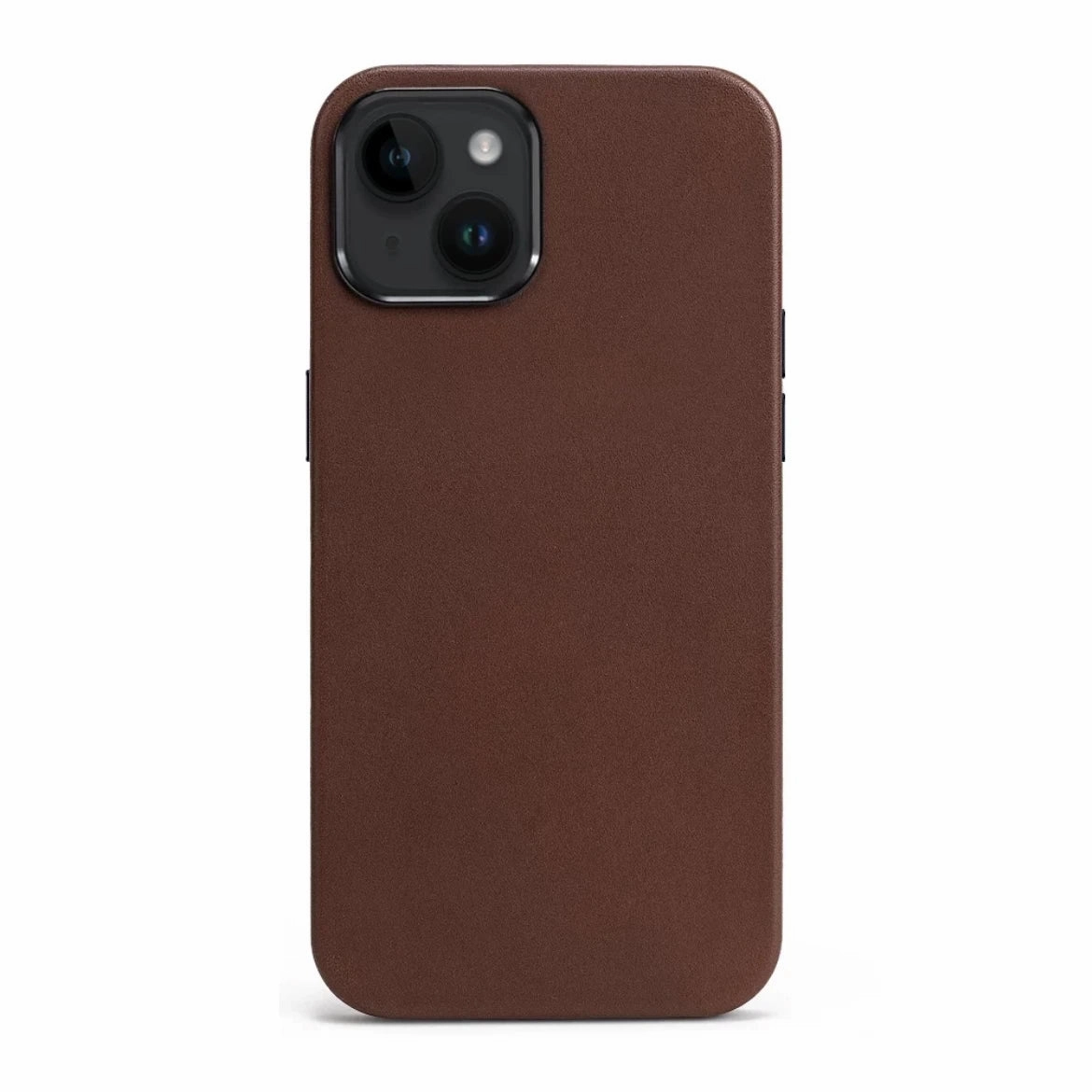 Leather iPhone Case with MagSafe | L04 Vivid Texture Soft Silicone