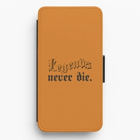 Legends Never Die - Juice Flip / Wallet Phone Case Long Lasting
