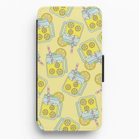 Lemons - Summer Flip / Wallet Phone Case Durable Design