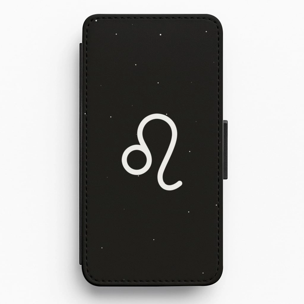 Light Touch Leo - Astrology Flip / Wallet Phone Case