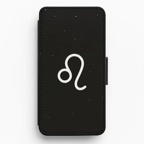 Light Touch Leo - Astrology Flip / Wallet Phone Case