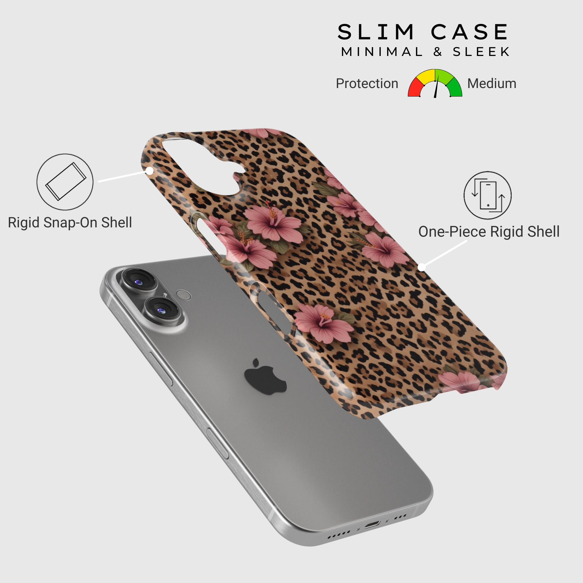 Leopard Reign Comfort Build Layer Luxury Grip