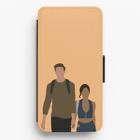 Nate And Maddy - Eurphoria Flip / Wallet Phone Case Tight Fit Long Lasting