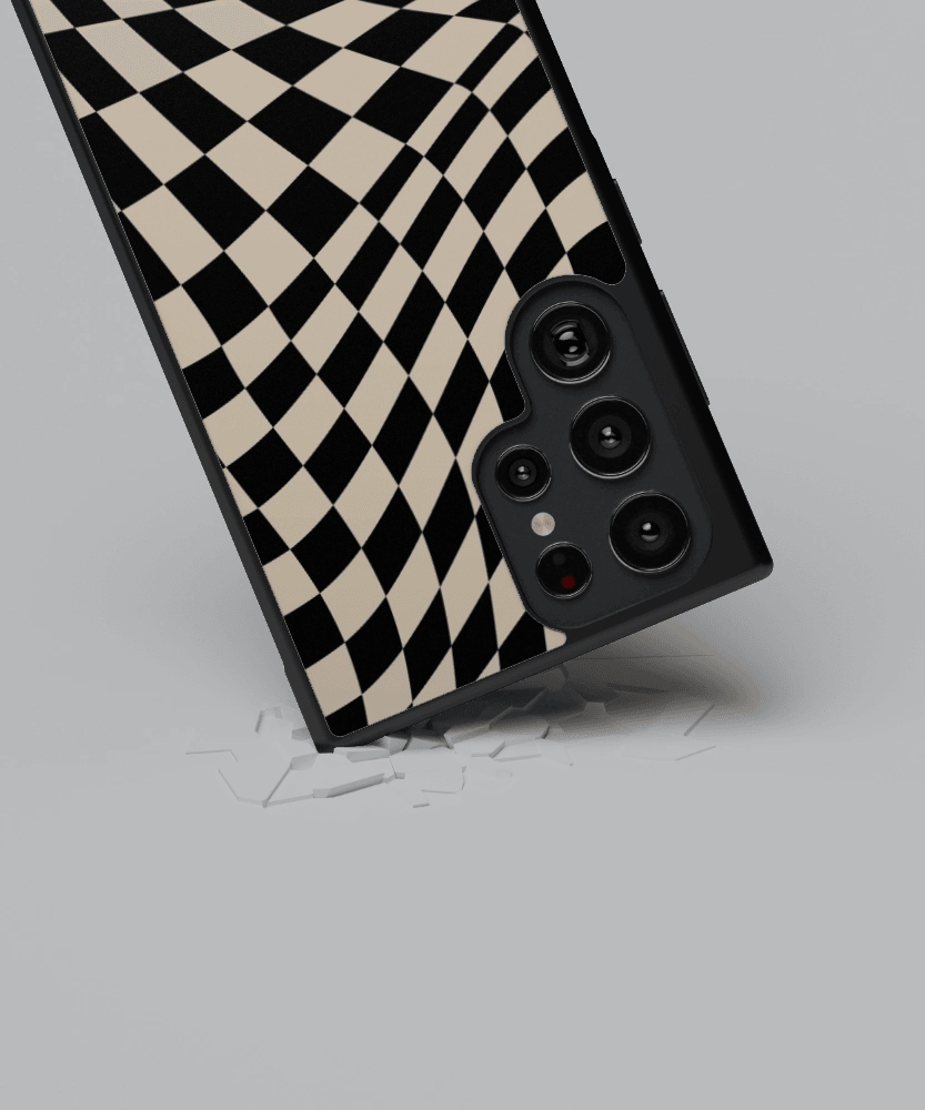 Grid Harmony Hybrid Texture Layer