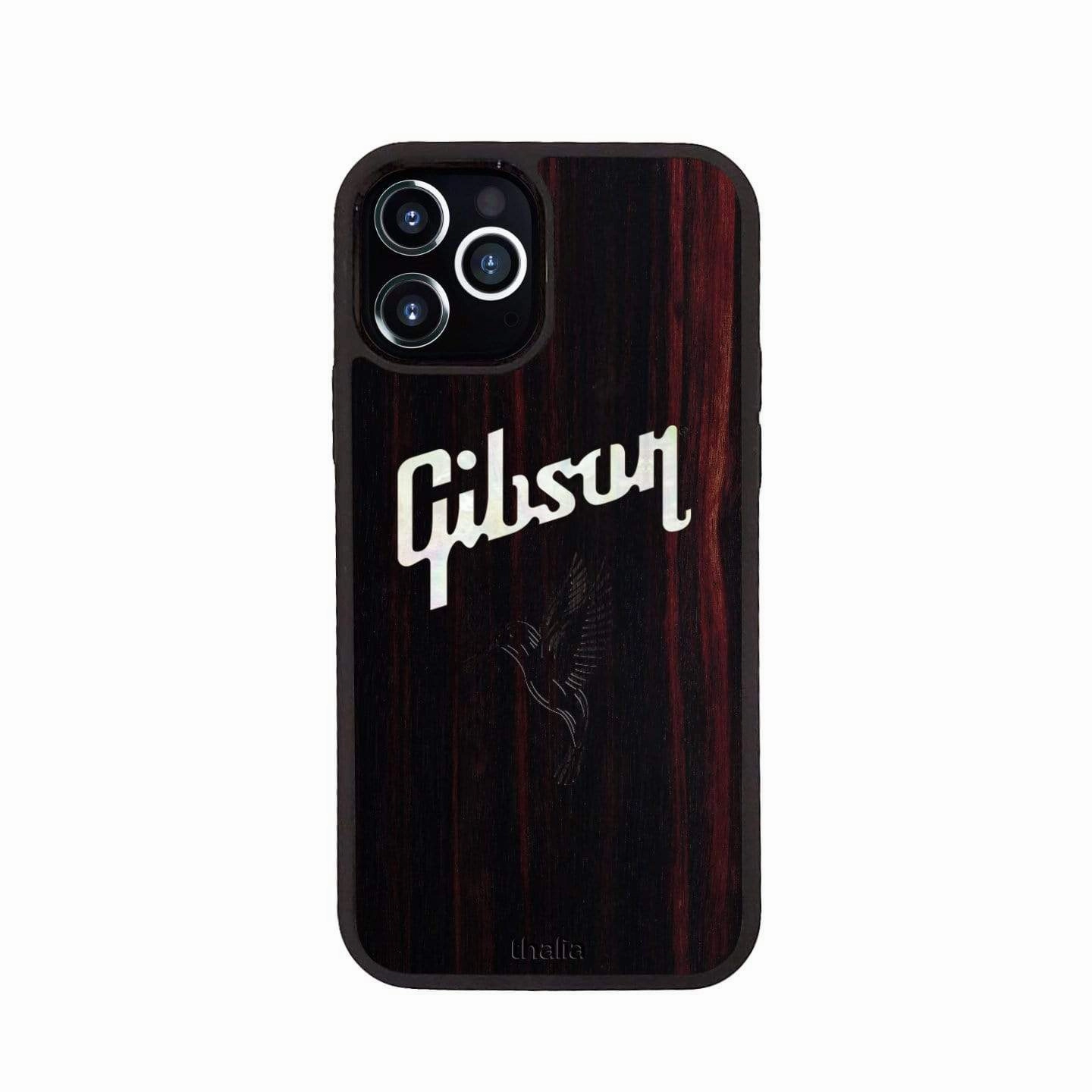 Gibson Pearl Hummingbird Logo | iPhone Case Durable Pattern Texture