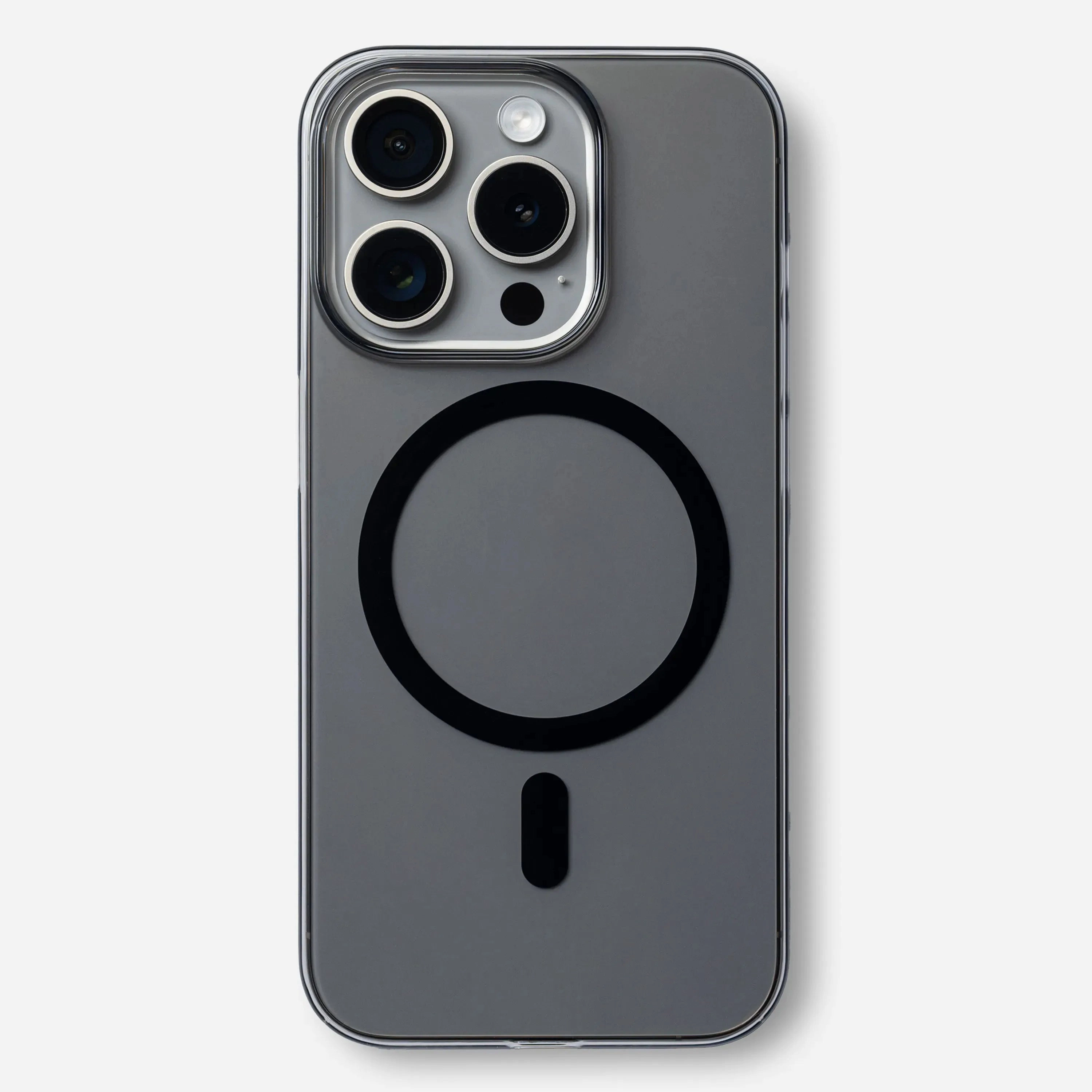 Super Thin iPhone 15 Pro Clear Case with MagSafe Compact Grip