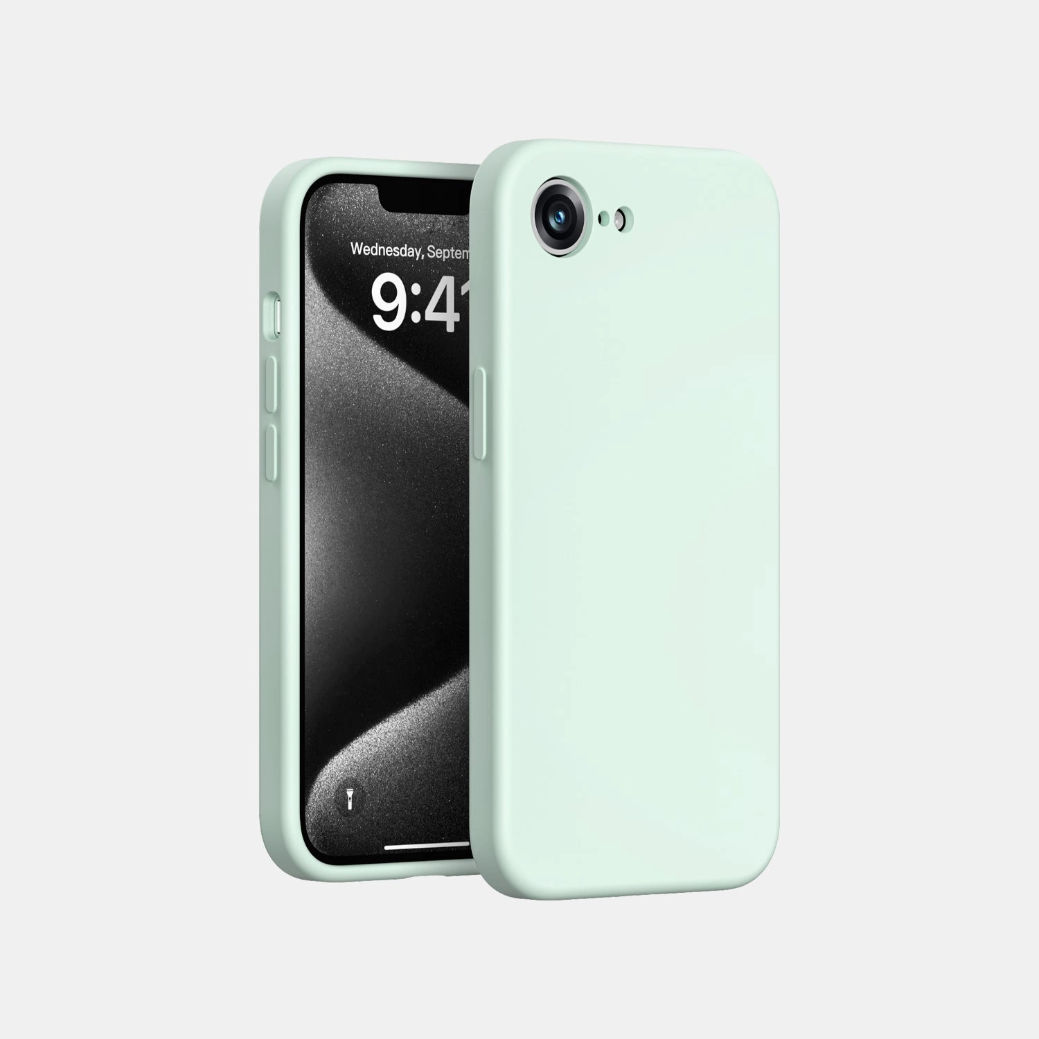 Dust proof Transparent Look iPhone 16e Silicone Case