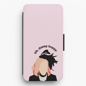Oh, Danny Boyyyy Flip / Wallet Phone Case Ultra Thin