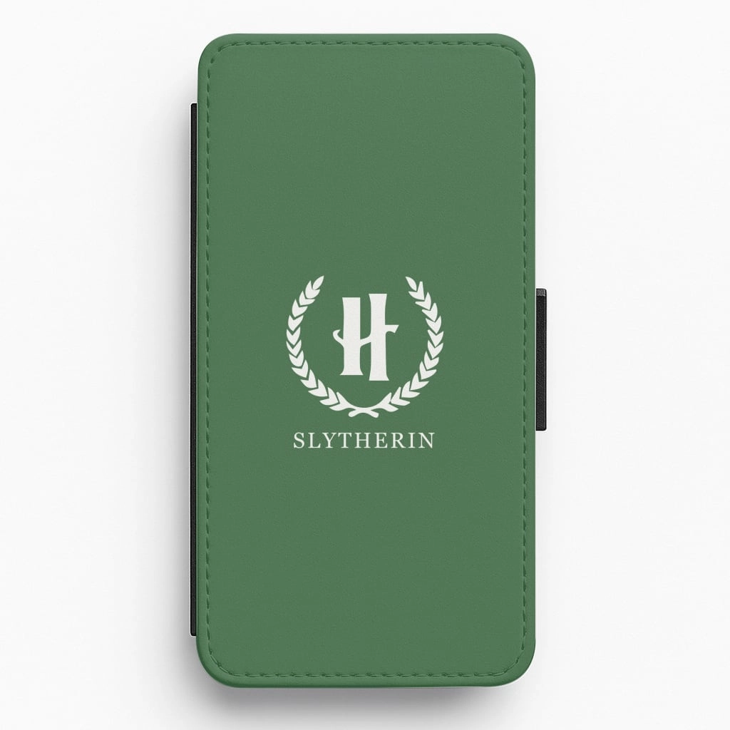 Dust proof Urban Fashion Slytherin Flip / Wallet Phone Case