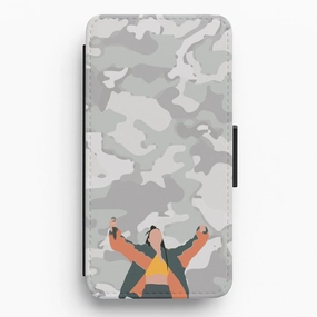 Soft Touching Tulisa - Flip / Wallet Phone Case