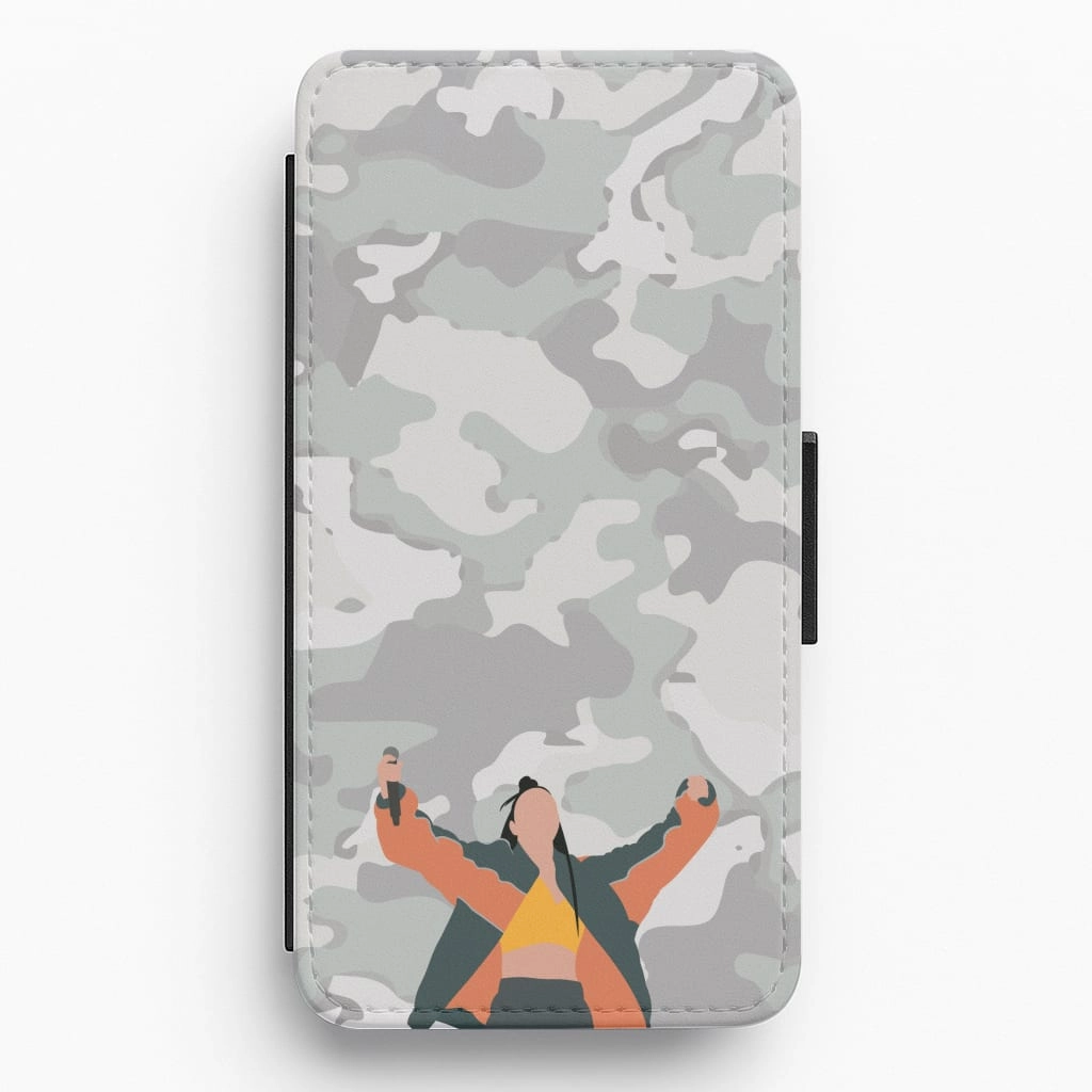 Soft Touching Tulisa - Flip / Wallet Phone Case