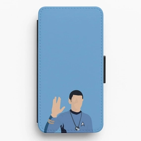 Shock Absorber Smooth Form Spock Flip / Wallet Phone Case