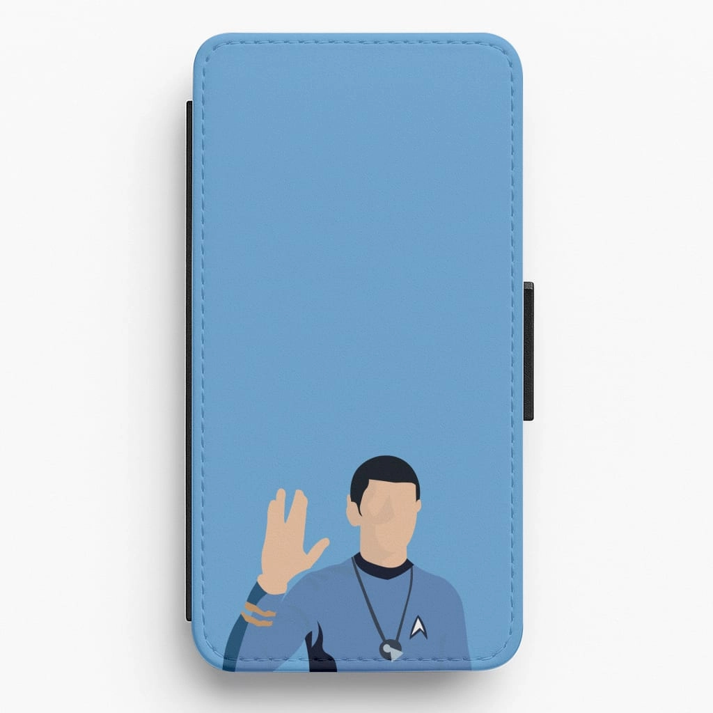 Shock Absorber Smooth Form Spock Flip / Wallet Phone Case