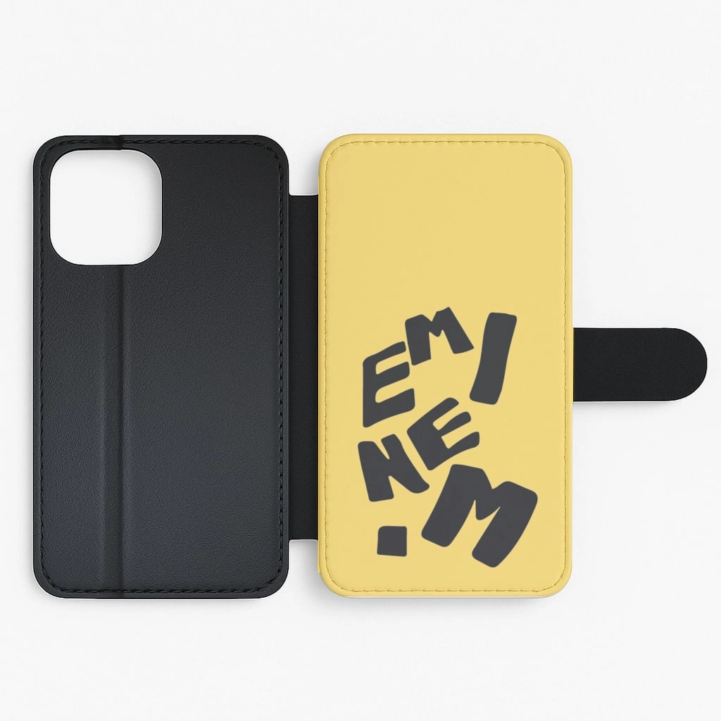 Text Flip / Wallet Phone Case Flexible Build Form