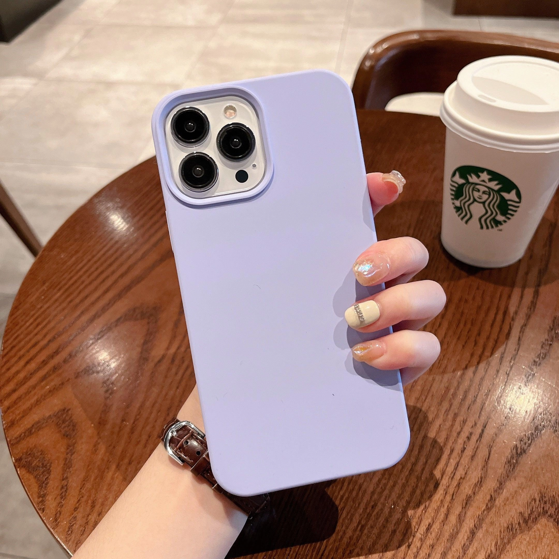 Flexible Protection Comfort Finish Lilac Bloom