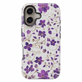 Lilac Lush Glossy Texture