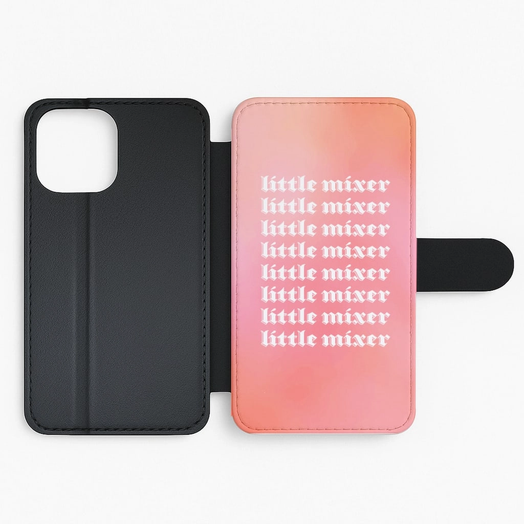 Refined Style Little Mixer - Little Mix  Flip / Wallet Phone Case