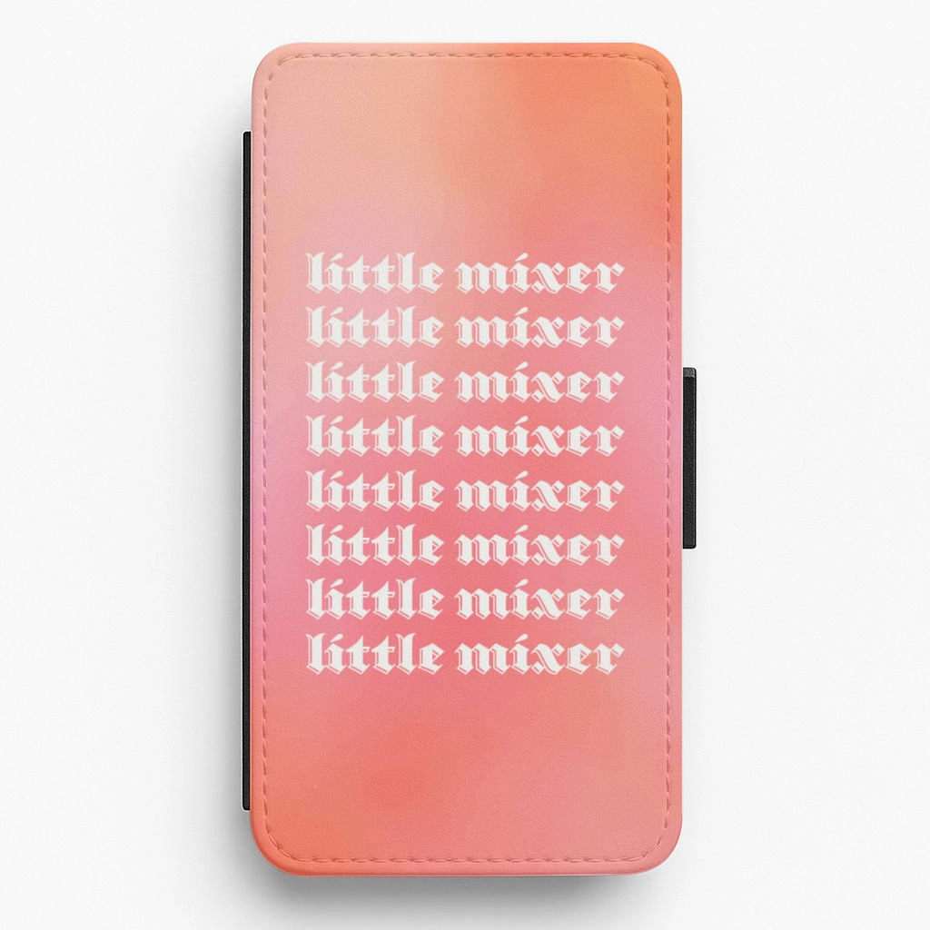 Minimal Grip Little Mixer - Little Mix  Flip / Wallet Phone Case