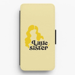 Little Sister - Hocus Halloween Flip / Wallet Phone Case Durable Build Quality