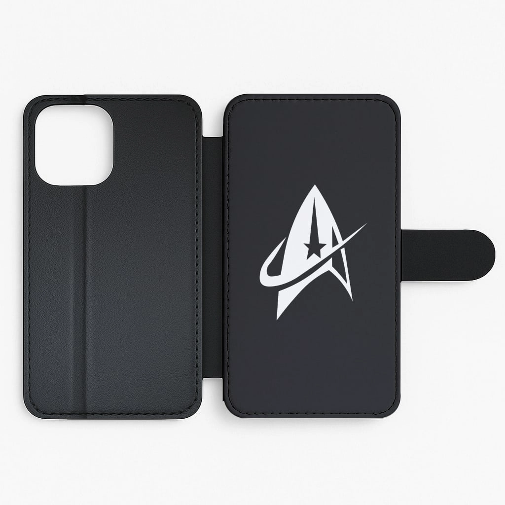 Compact Design Handcrafted Design Logo Flip / Wallet Phone Case