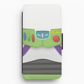Buzz Outfit A Story of Toys Flip / Wallet Phone Case Luxury Grip