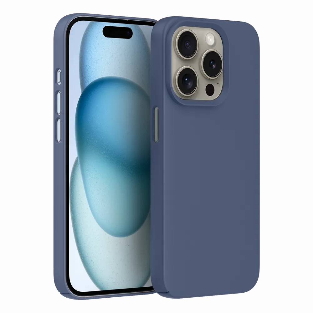 Thin Luxury iPhone 15 Pro Max Case with MagSafe Drop Protection Elegant Build