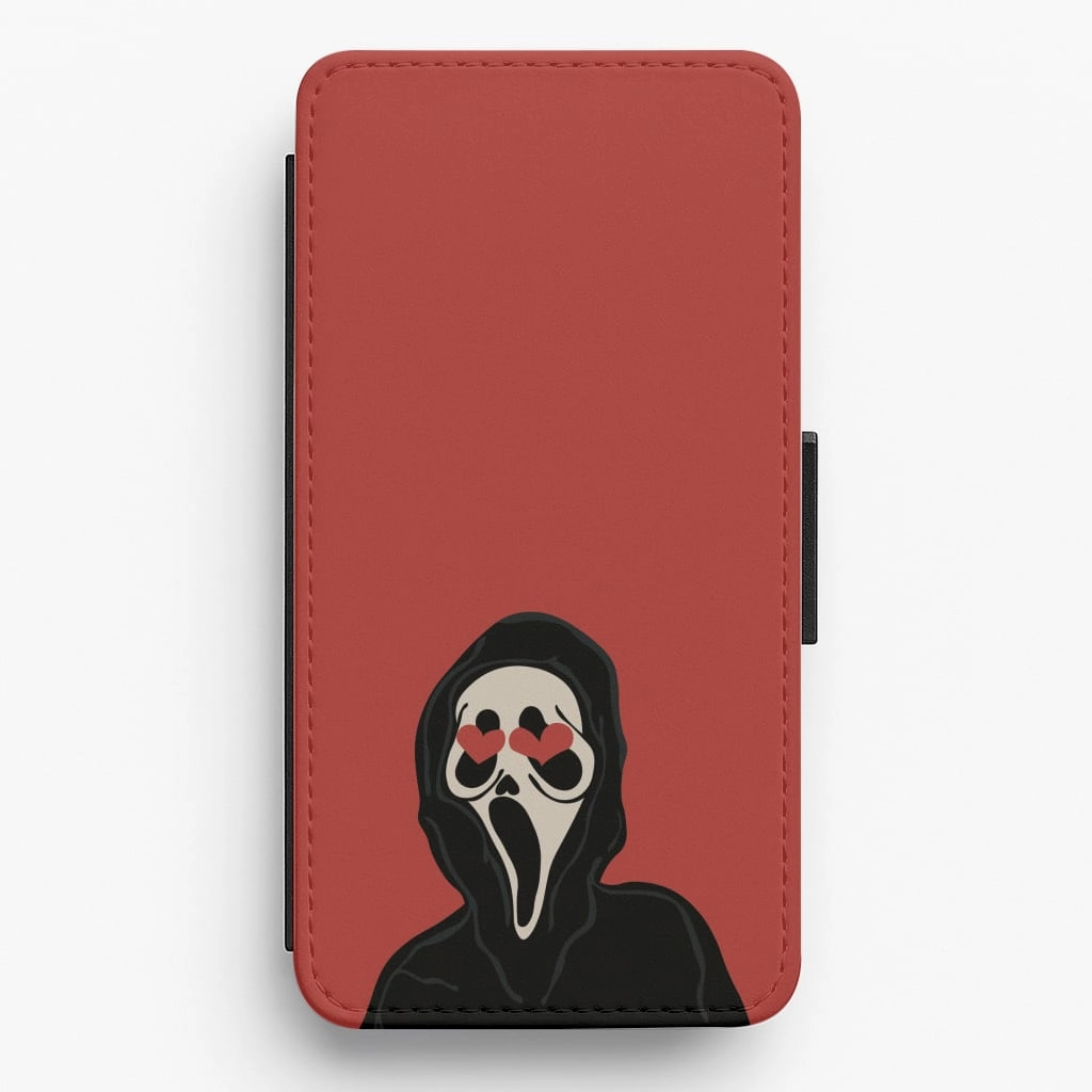 Durable Design Love Eyes - Halloween Flip / Wallet Phone Case