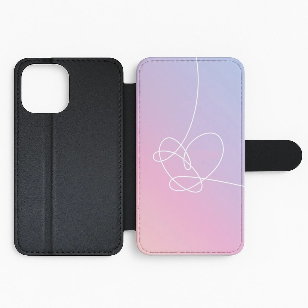 Comfort Shield Love Yourself Answer Album - K Pop Flip Wallet Phone Case