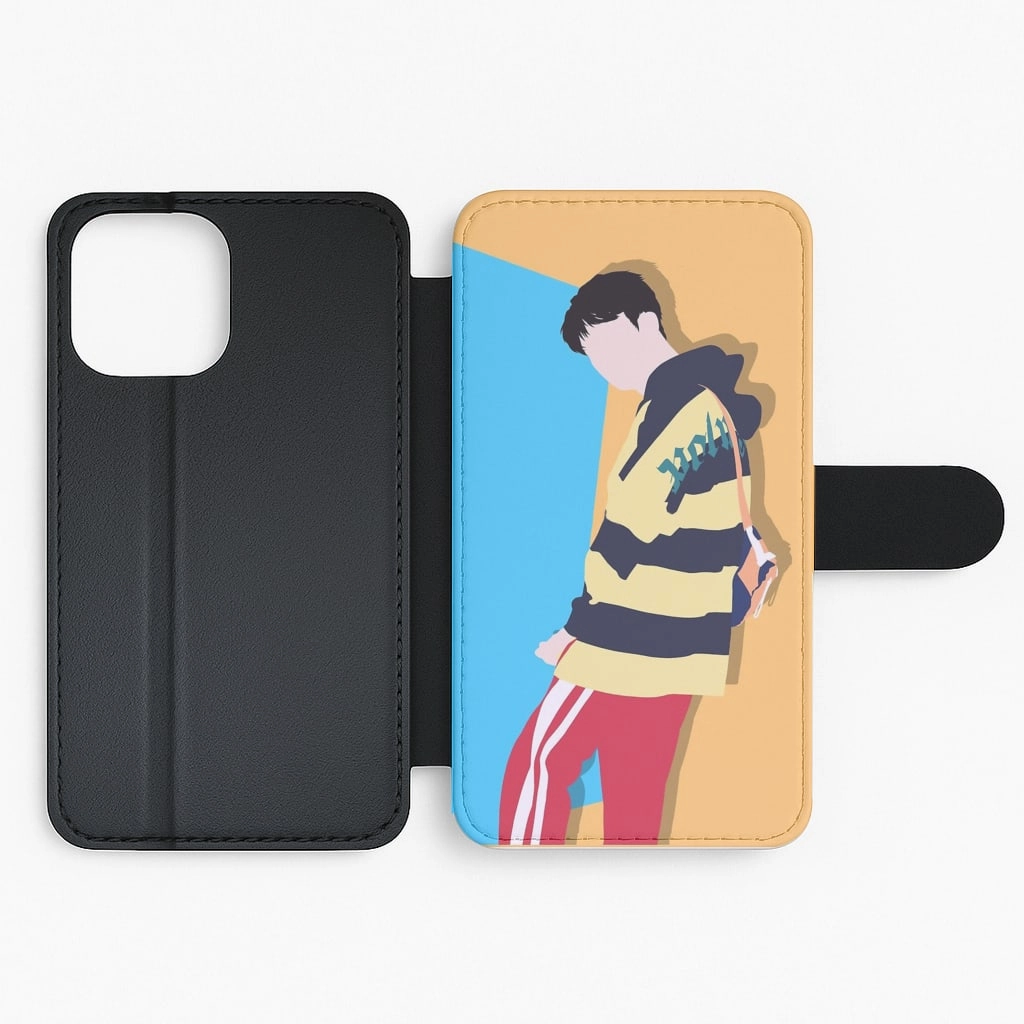 Love Yourself Jin - BTS Flip Wallet Phone Case Sporty Appeal