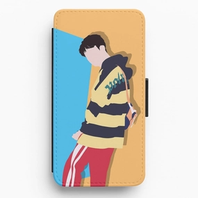 Elegant Appearance Smooth Lining Love Yourself Jin - BTS Flip Wallet Phone Case