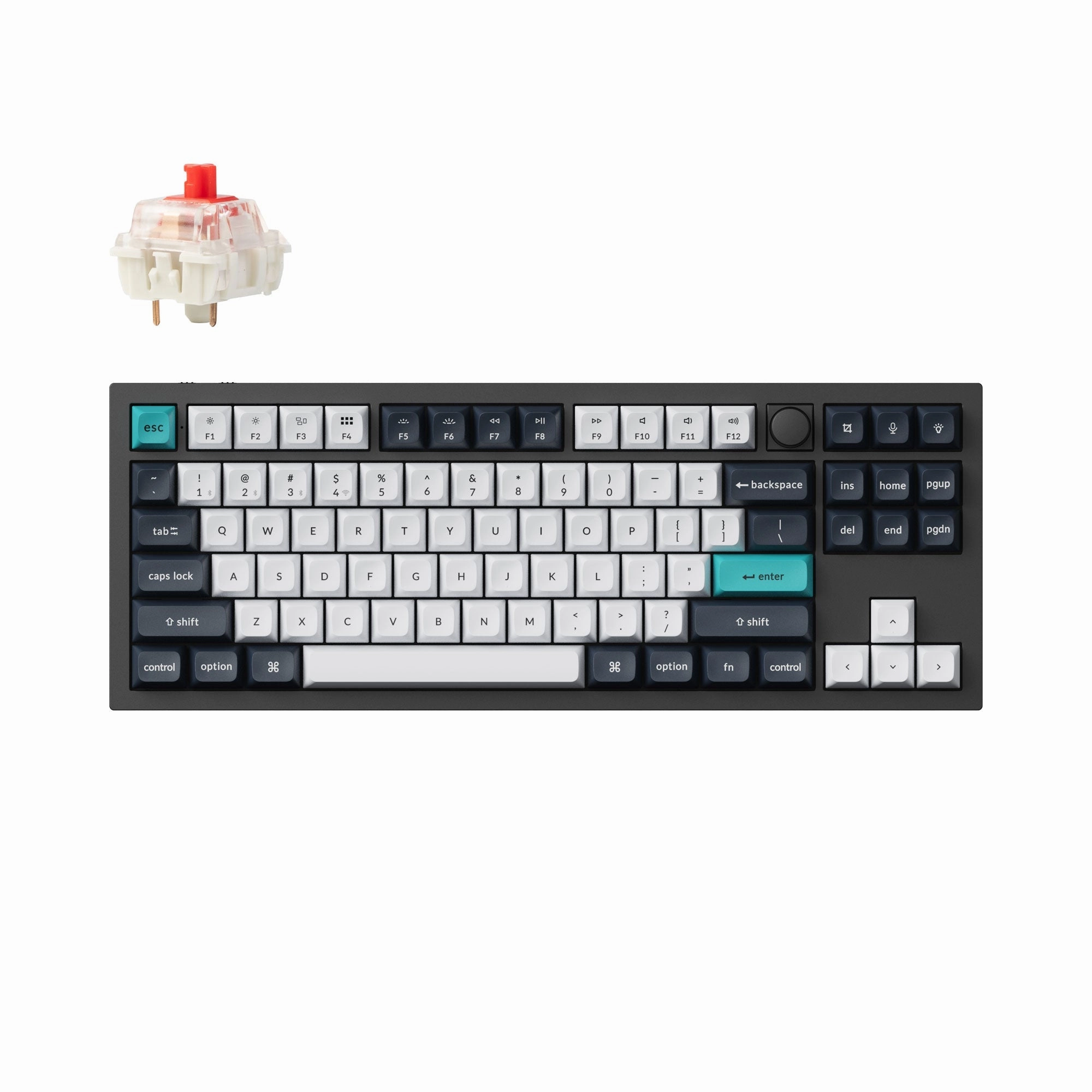 Lighting Profiles Keychron Q3 Max QMK/VIA Wireless Custom Mechanical Keyboard