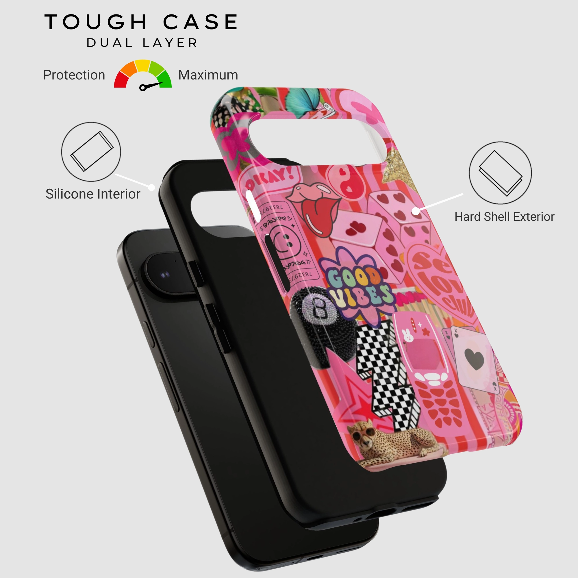 Clean Texture Lucky Babe