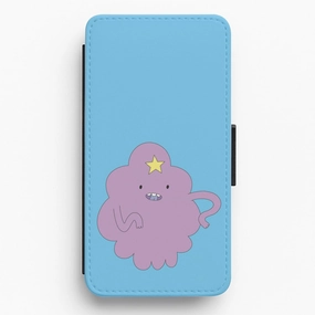 Lumpy Space Princess Flip / Wallet Phone Case Rugged Outline