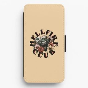Hellfire Club Flip / Wallet Phone Case Stylish Look