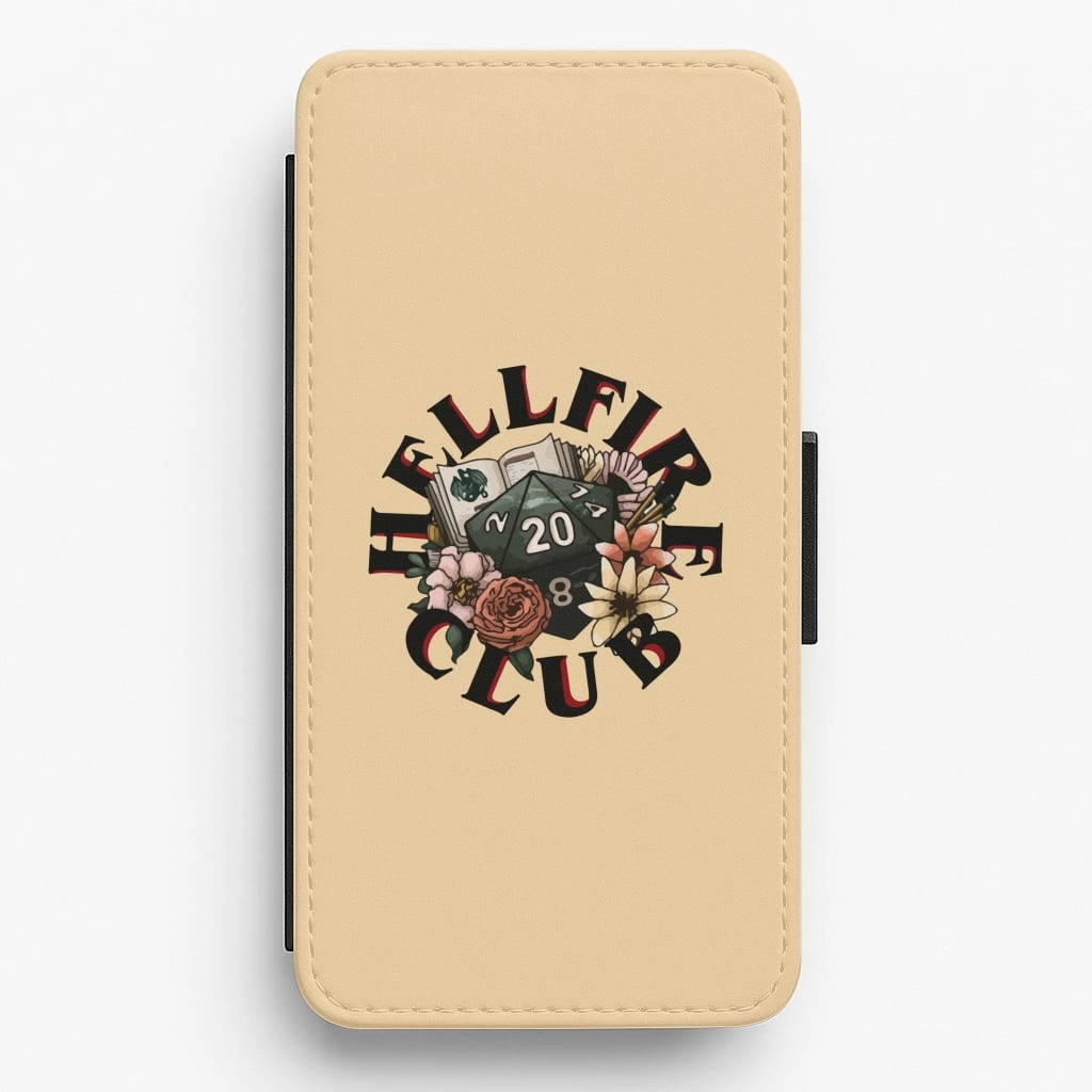 Hellfire Club Flip / Wallet Phone Case Stylish Look