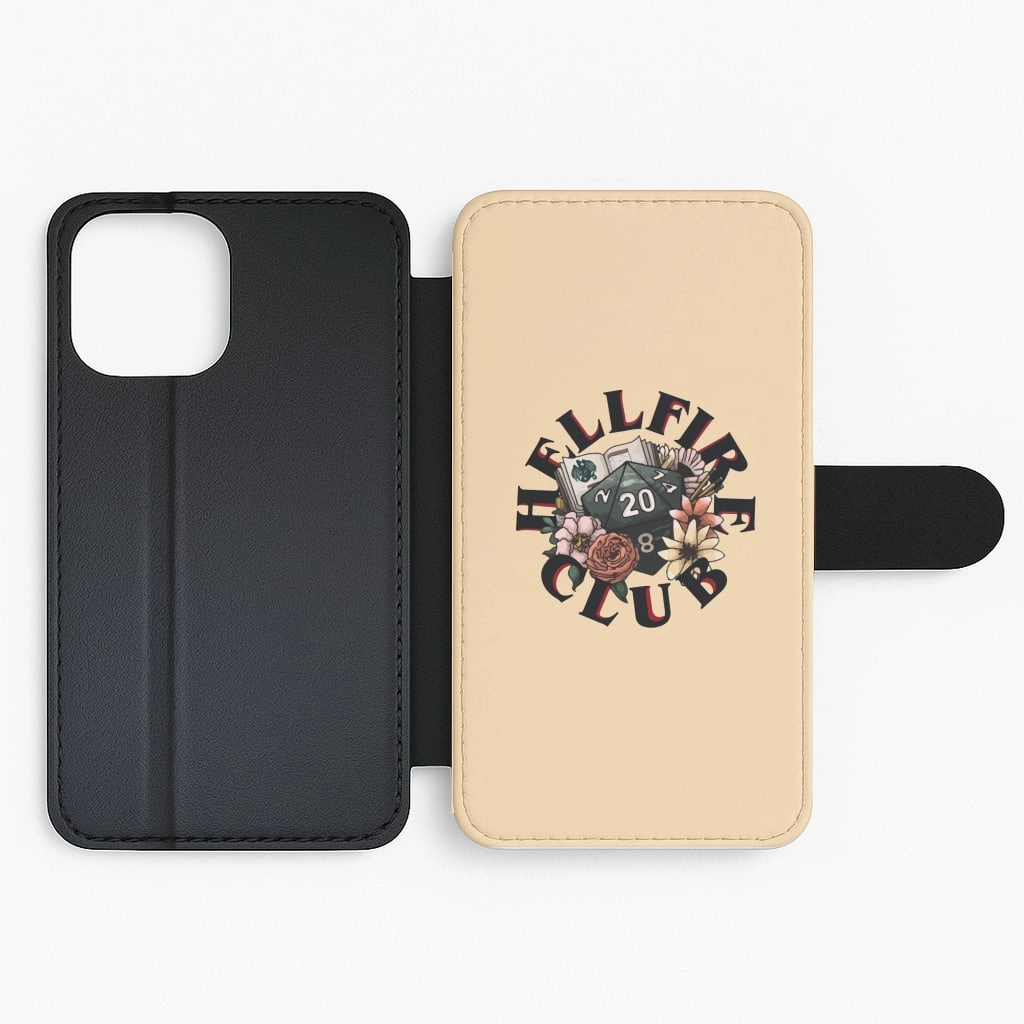 Portable Layer Hellfire Club Flip / Wallet Phone Case