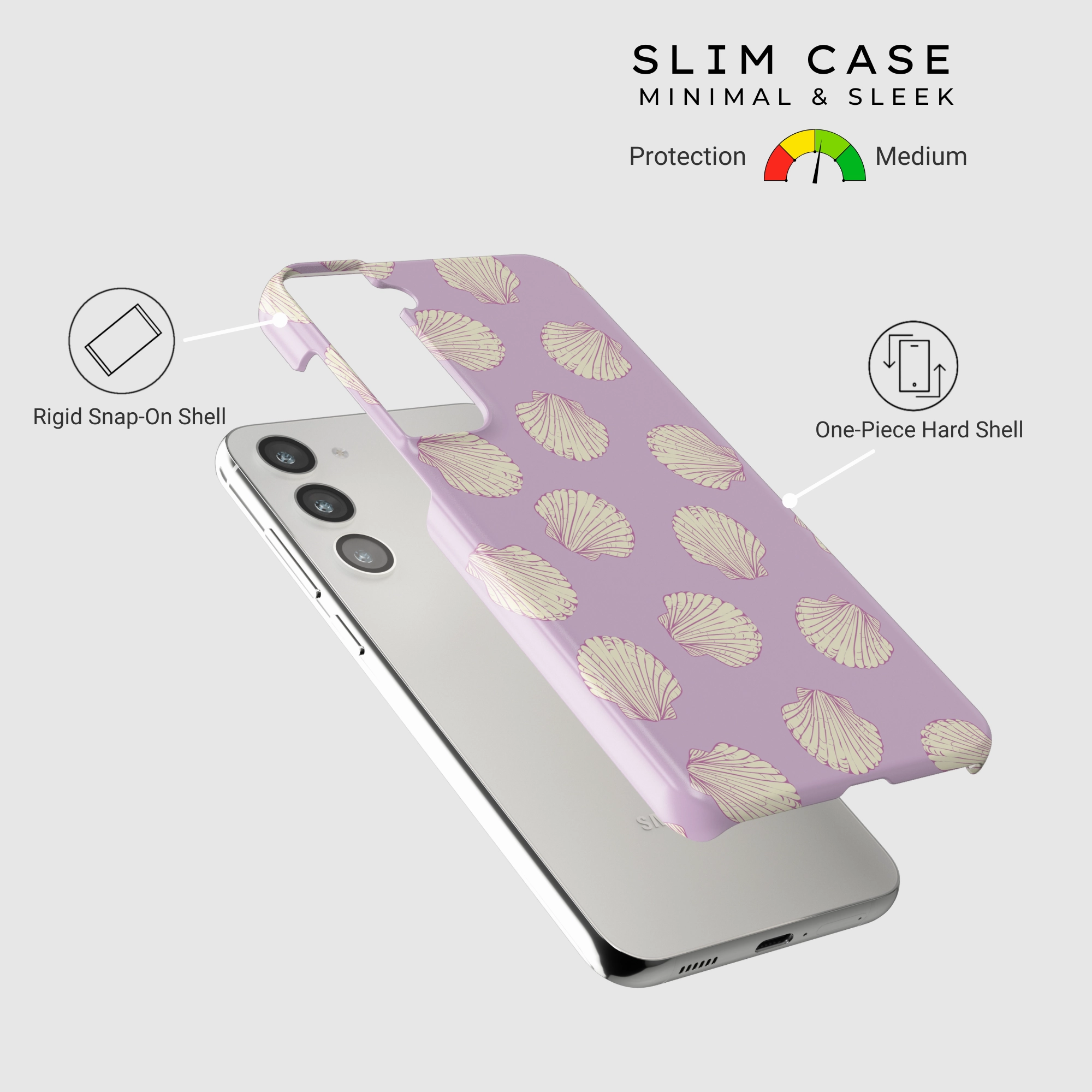 Shell Hour Durable Accessory Premium Shield