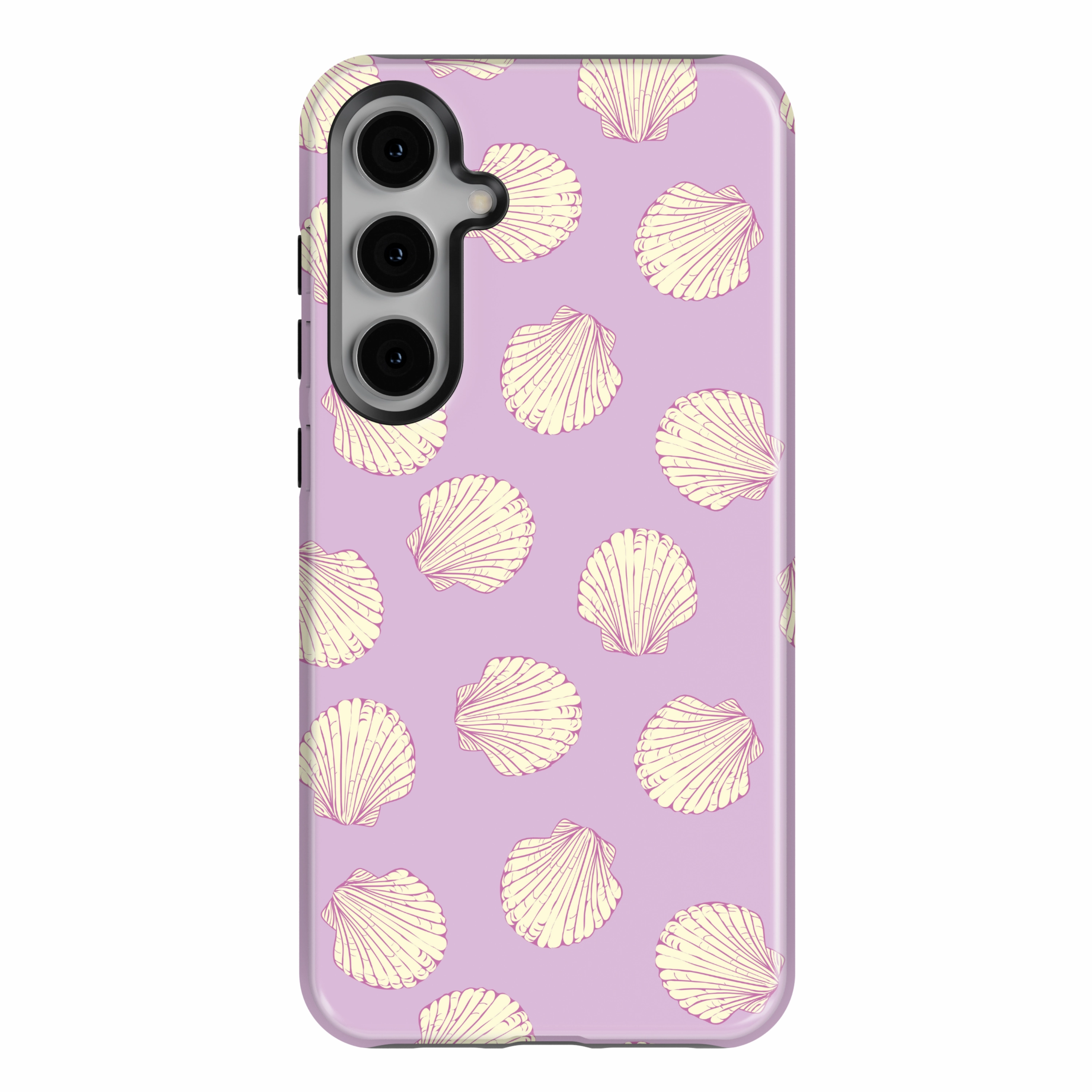 Soft touch finish Colorful Design Shell Hour