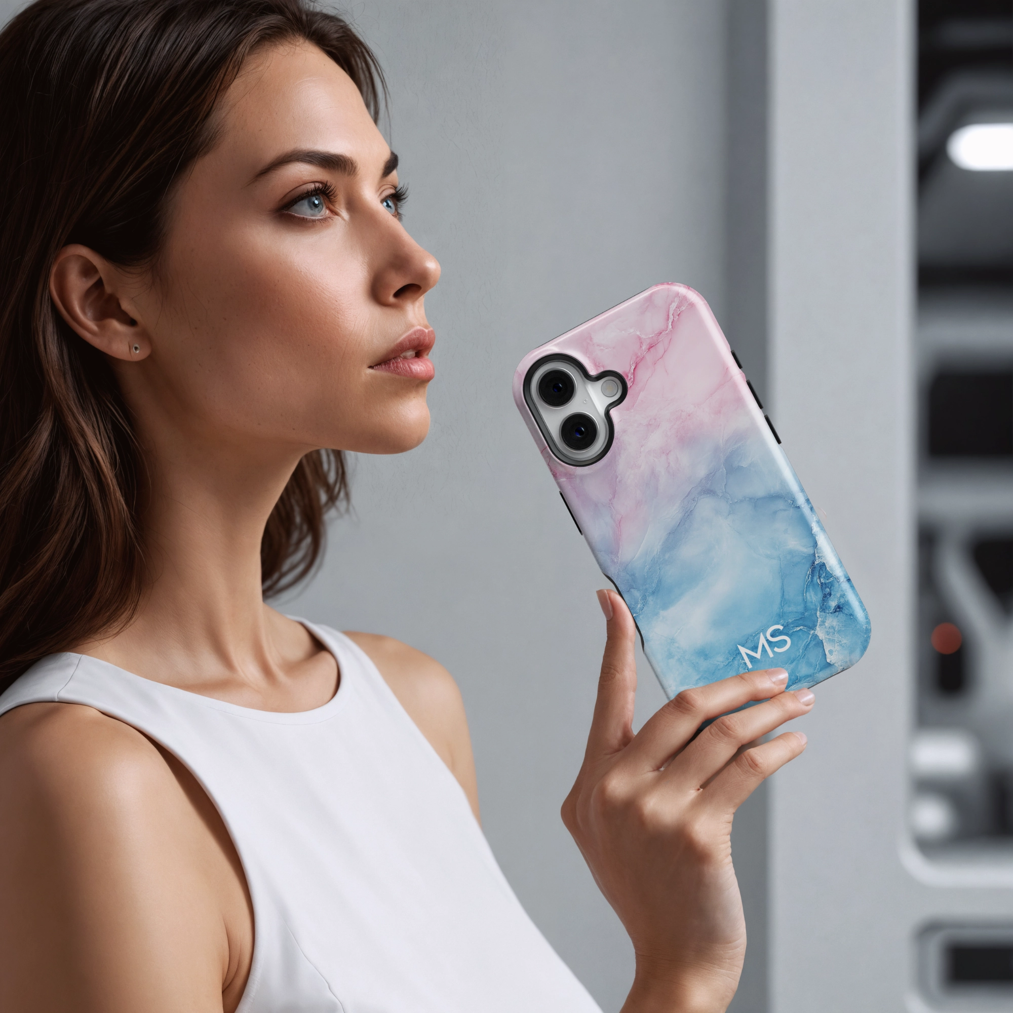 Cotton Candy Minimal Surface Carbon Fiber