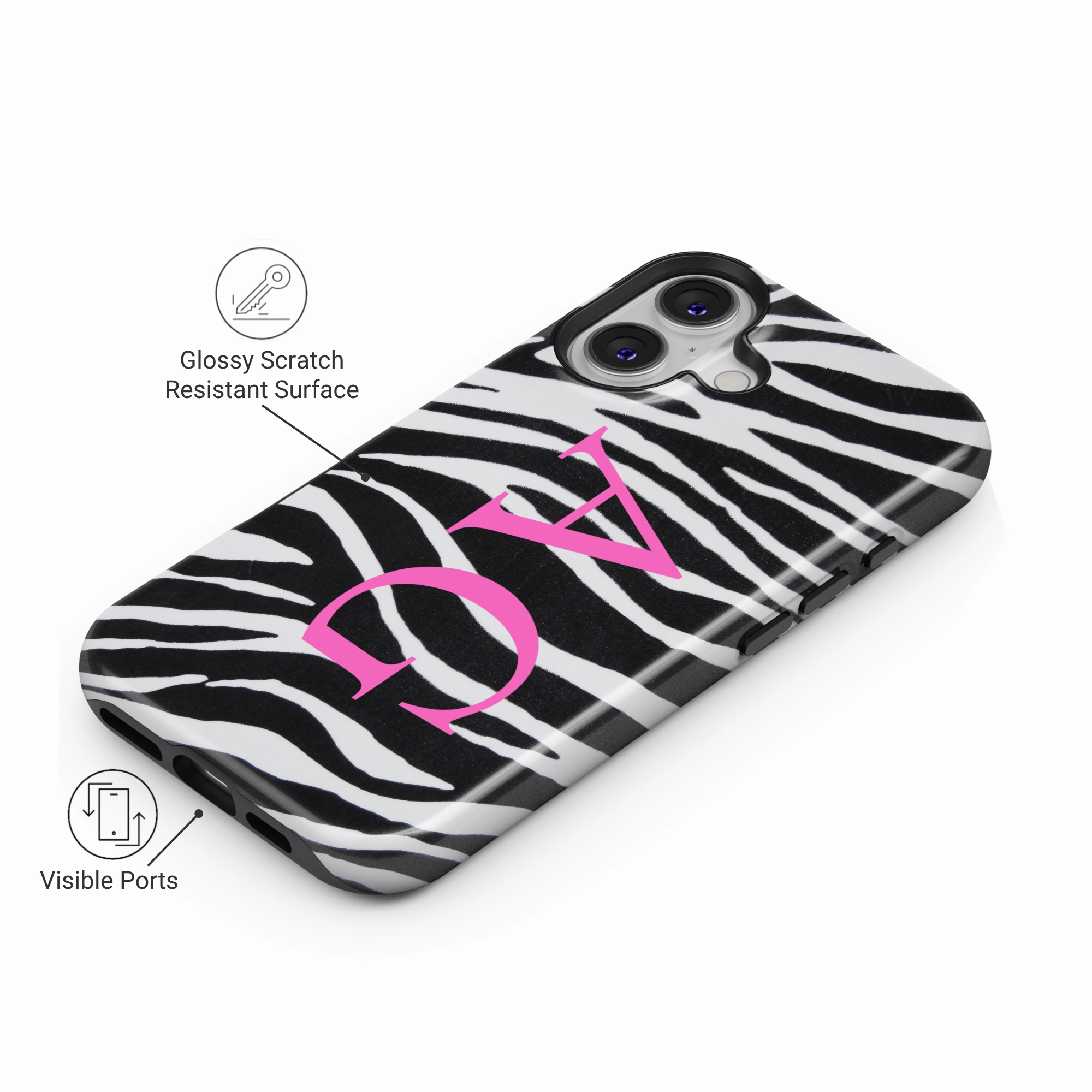 Chic Streak Comfort grip design