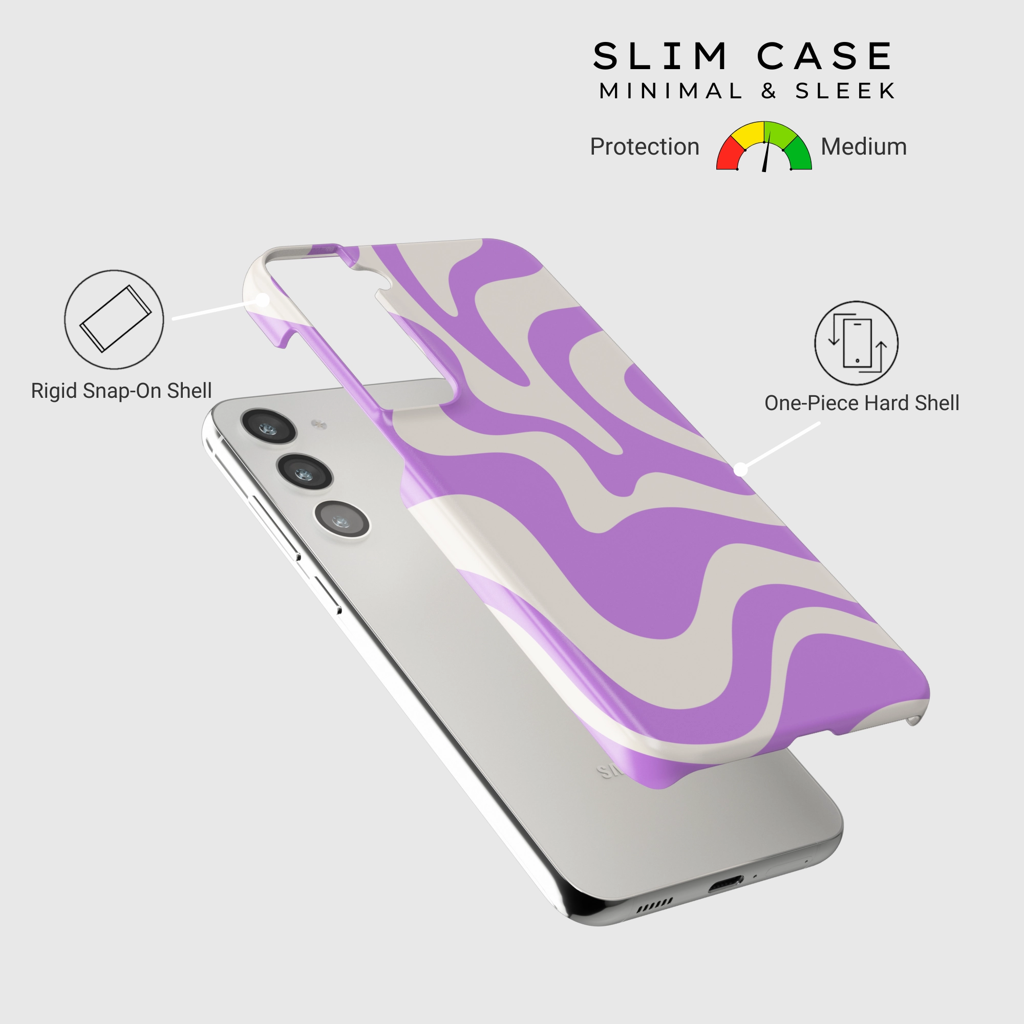 Pastel Pulse Matte Pattern Design
