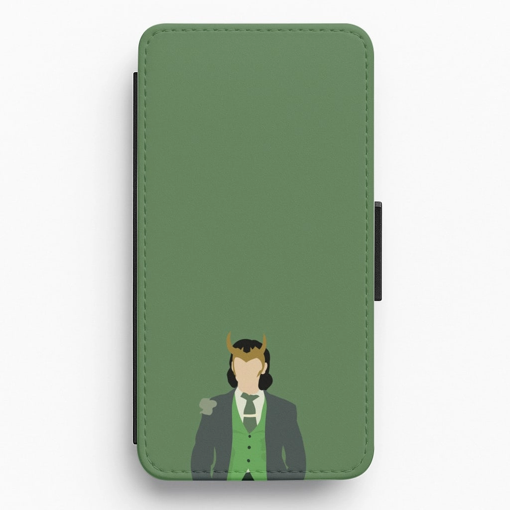 Pocket Ready custom design With Horns Flip / Wallet Phone Case